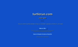 Turtlerun.com thumbnail