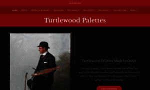 Turtlewoodpalettes.com thumbnail