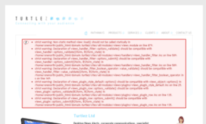 Turtlez.co.uk thumbnail