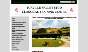 Turvillevalleystud.co.uk thumbnail