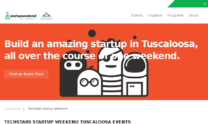 Tuscaloosa.startupweekend.org thumbnail