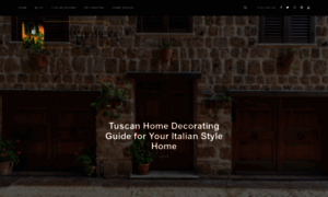 Tuscan-home-101.com thumbnail