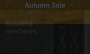 Tuscanirondoors.net thumbnail