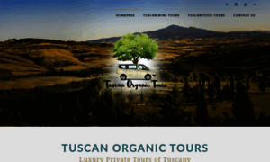 Tuscanorganictours.com thumbnail