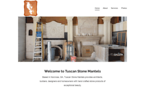 Tuscanstonemantels.com thumbnail