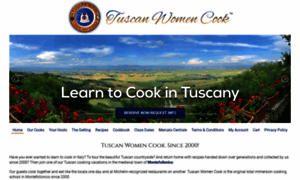 Tuscanwomencook.com thumbnail