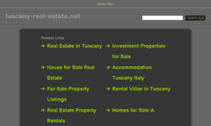 Tuscany-real-estate.net thumbnail