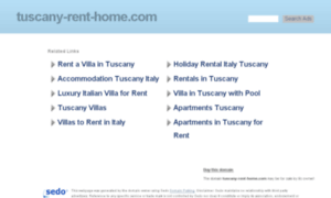 Tuscany-rent-home.com thumbnail
