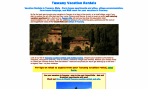 Tuscany-vacation-rentals.net thumbnail