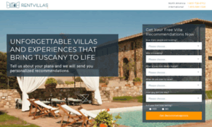 Tuscany.rentvillas.com thumbnail