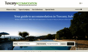 Tuscanyaccommodation.com thumbnail