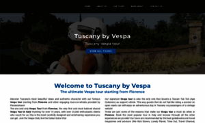 Tuscanybyvespa.com thumbnail