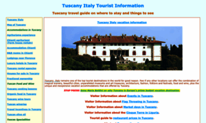 Tuscanyitaly.info thumbnail