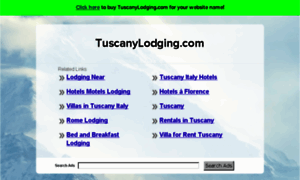 Tuscanylodging.com thumbnail