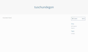 Tuschundegon.bigcartel.com thumbnail