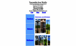 Tuscumbiaironworks.com thumbnail