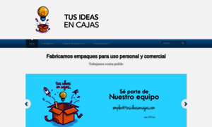 Tusideasencajas.com thumbnail