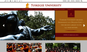 Tuskegee.edu thumbnail