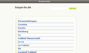 Tuspo-la.de thumbnail