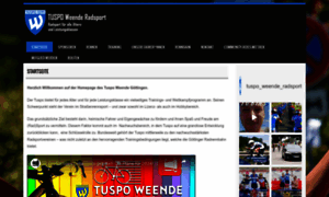 Tuspoweende-radsport.de thumbnail