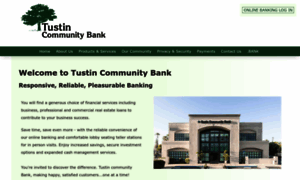 Tustincmtybank.com thumbnail