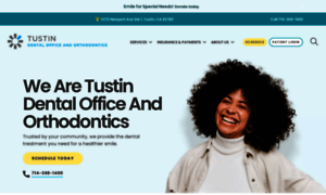 Tustindental.com thumbnail