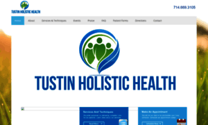 Tustinholistichealth.com thumbnail