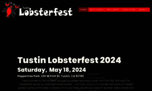 Tustinlobsterfest.com thumbnail