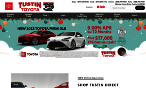 Tustintoyota.com thumbnail