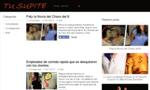 Tusupite.info thumbnail