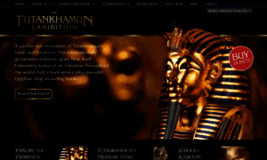 Tutankhamun-exhibition.co.uk thumbnail