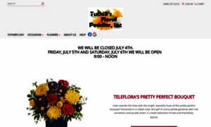 Tuthillsfloralpeddler.com thumbnail