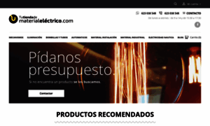 Tutiendadematerialelectrico.com thumbnail