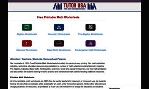 Tutor-usa.com thumbnail