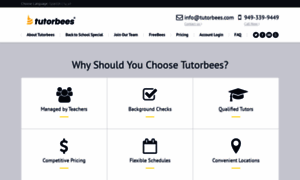 Tutorbees.com thumbnail