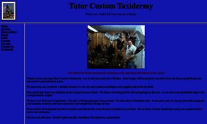 Tutorcustomtaxidermy.com thumbnail