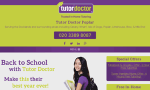 Tutordoctor-poplar.co.uk thumbnail