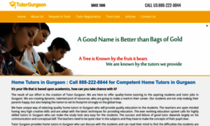 Tutorgurgaon.com thumbnail