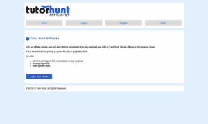 Tutorhuntaffiliates.com thumbnail