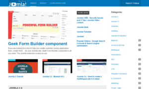 Tutorial.joomlageek.com thumbnail