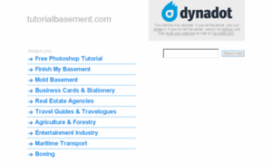 Tutorialbasement.com thumbnail