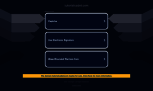Tutorialcadet.com thumbnail