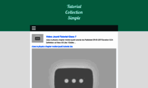 Tutorialcollectionsimple.blogspot.com thumbnail