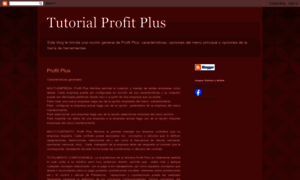 Tutorialdeprofitplus.blogspot.com thumbnail