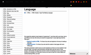 Tutorialehtml.com thumbnail