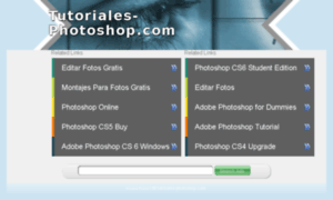 Tutoriales-photoshop.com thumbnail