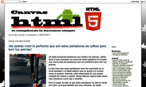 Tutorialeshtml5.com thumbnail