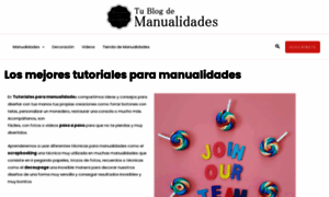 Tutorialesparamanualidades.com thumbnail