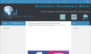 Tutorialestecnologiaraim.com.ve thumbnail