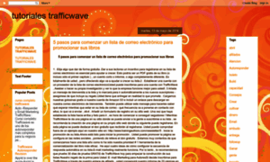 Tutorialestrafficwave.blogspot.com thumbnail